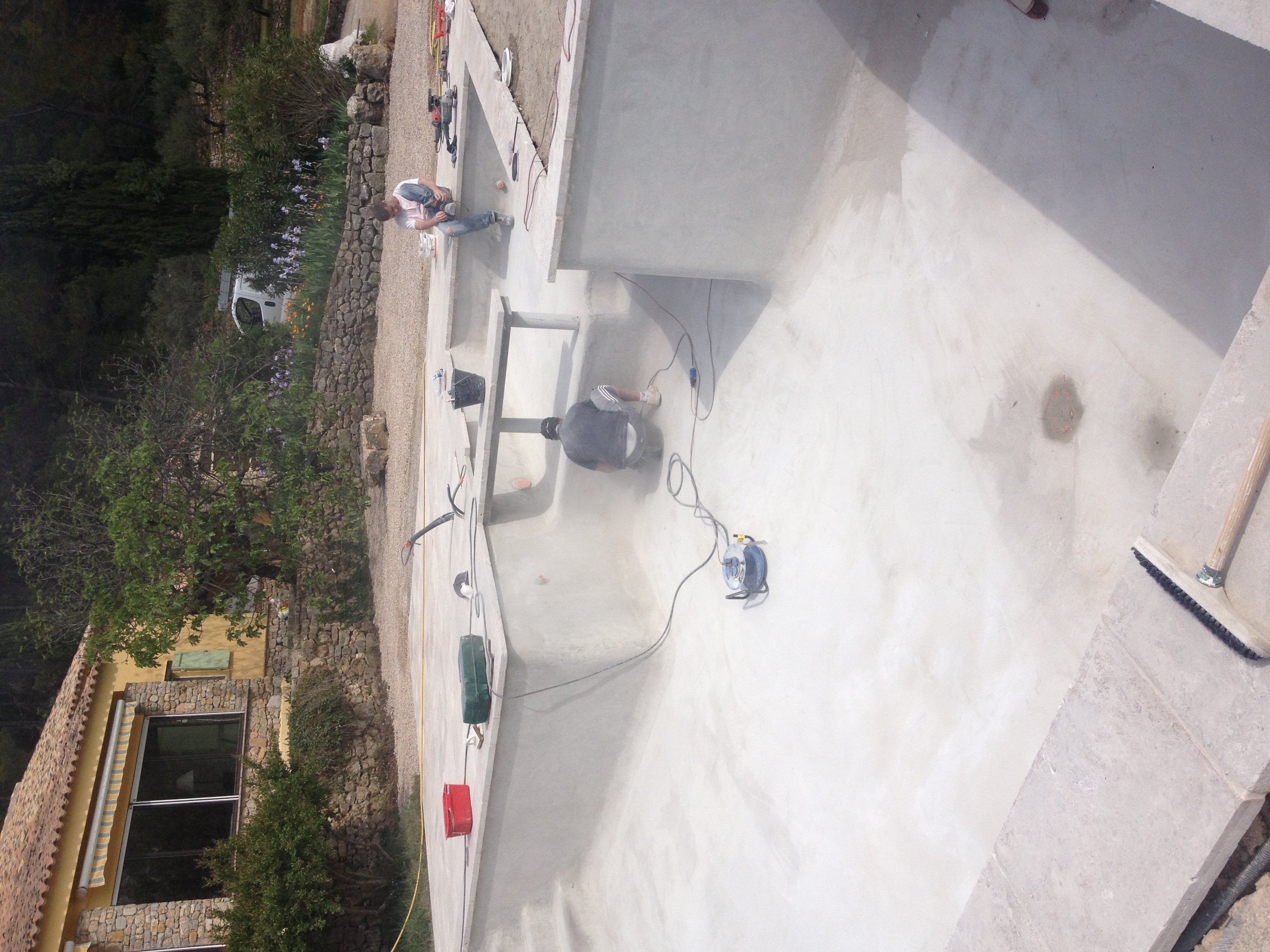 Chantier construction maison Lorgues (83)